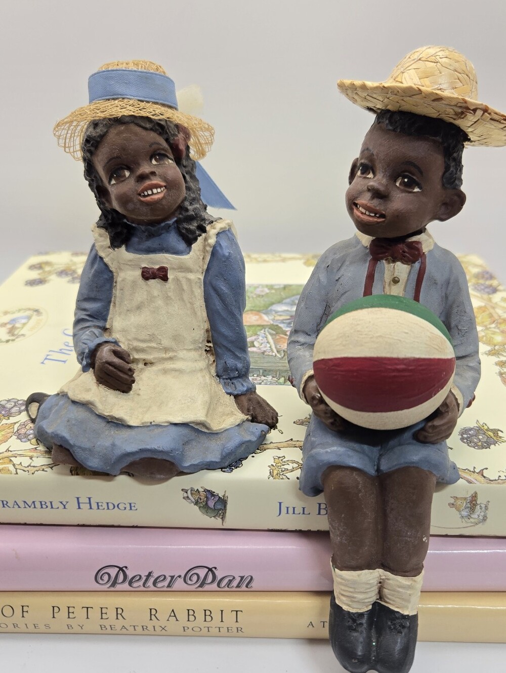 Albert And Ashley By Martha Holcombe 1989 Number 103 Of 500 Figurines